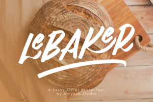 AL LeBaker: A Font That Speaks for Your Brand