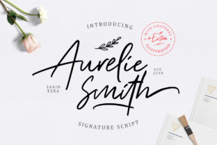 Aurelie Smith: A Font That Elevates Branding