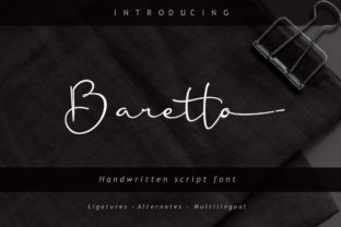 Baretto: A Font for Impactful Campaigns