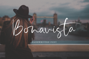 Bonavista: A Handwritten Font for Digital Marketing