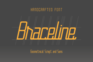 Braceline Duo: A Font for Impact