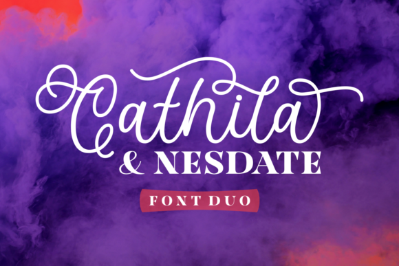 Cathila Nesdate Font