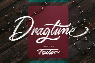 Dragtime: A Handwritten Font for Impactful Design