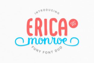 Erica Monroe Duo: A Font for Creative Makers