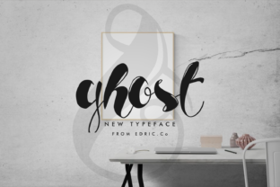 Ghost Family: A Bold Font for Digital Campaigns