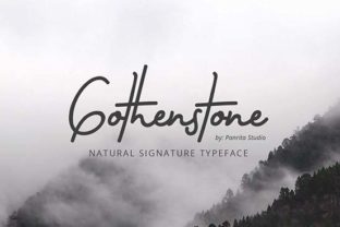 Gothenstone: A Signature Font for Marketers