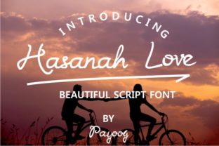Hasanah Love: A Font for Elegant Expression