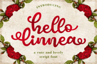 Hello Linnea: A Fun Script Font for Creative Campaigns