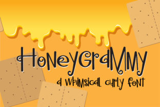 Honeygrammy Font Review