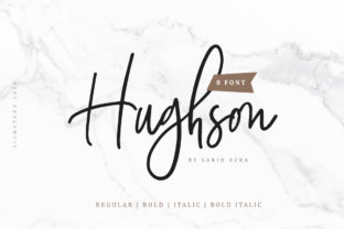 Hughson Family Font: A Creative Staple