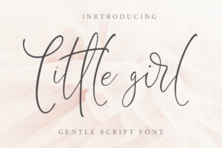 Little Girl Font for Professional Branding