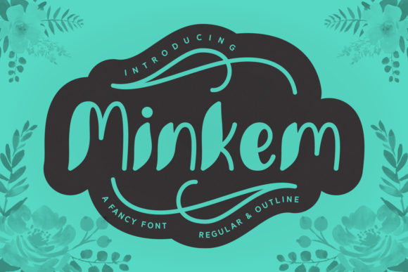 Minkem: A Fun Font for Bold Branding