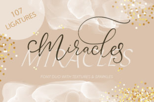 Miracles Duo: A Font That Feels Handwritten