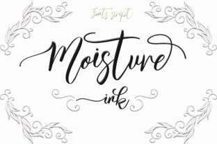 Moisture Ink: A Flowing Script for Web Design