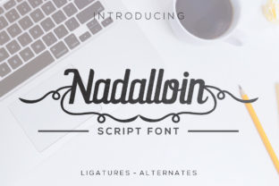 Nadalloin: A Modern Script with Vintage Charm