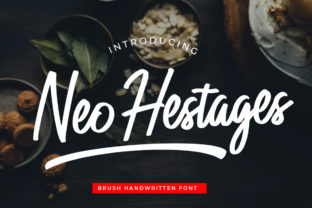 Neo Hestages: A Striking Script Font
