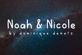Noah Nicole Font for Clear Campaigns