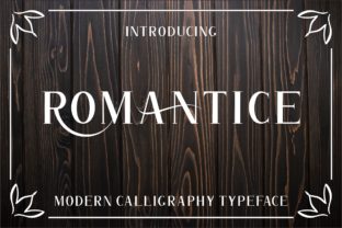 Romantice: A Stylish Script for Digital Campaigns