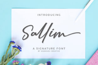 Sallim: A Fresh Script Font for Business