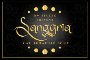 Sanggria: A Classy Handwritten Font