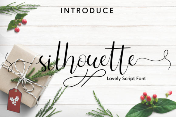 Silhouette: A Font for Elegant Campaigns