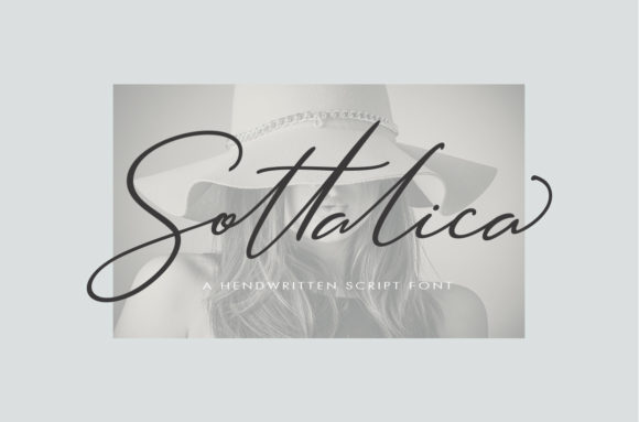 Sottalica: A Handwritten Font for Creative Makers