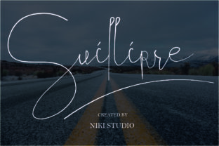 Suillirre: A Font for Polished Branding