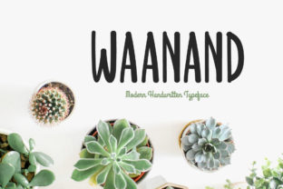 Waanand: A Handwritten Font for Digital Marketing