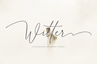 Witter: A Modern Calligraphy Font