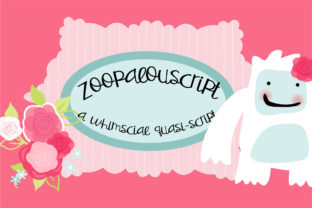 Zoopalouscript: A Quirky Script for Thoughtful Design